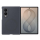 Etui do telefonów Samsung Silicone Magnet do Fold 8 czarny